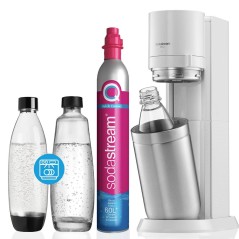 SodaStream DUO Sparkling Water Maker - White | Refreshing & Versatile Soda Experience!